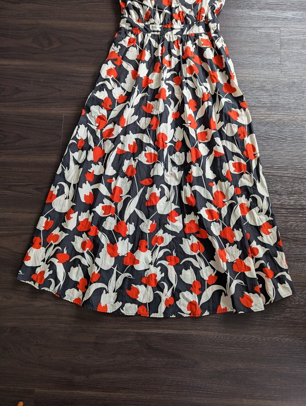 Who What Where Cotton Maxi Dress Medium Boho Fall - Picture 2 of 11